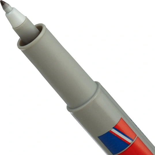 Маркер для глянц.поверх. EDDING E-151/1 F черный 0,6мм стираемый
