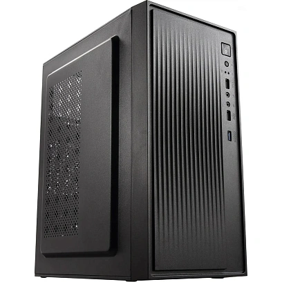 Корпус Accord ACC-261B чер.безБП mATX 2x80/3x92/2x120mm 2xUSB2.0x3.0 audio