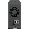 Сетевое хранилище Synology DS124 1x2.5/3.5 SATA/Realtek RTD1619B/1GB DDR4