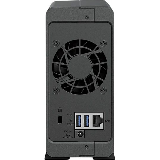 Сетевое хранилище Synology DS124 1x2.5/3.5 SATA/Realtek RTD1619B/1GB DDR4