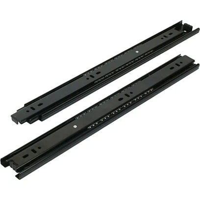 Направляющие УЗК_StahlBuro шариковые 45-400/16(16327) компл-2шт черный