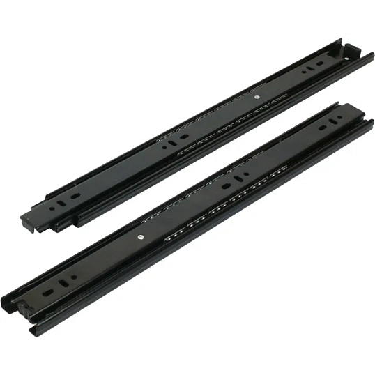 Направляющие УЗК_StahlBuro шариковые 45-400/16(16327) компл-2шт черный