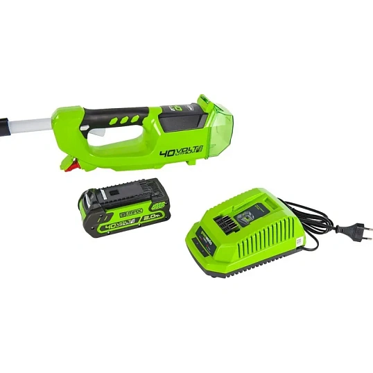 Снегоуборщик аккумуляторный бесщет. Greenworks GD40SSK2 (2600807UA)