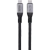 Кабель USB4 TypeCM/CM 16K@60Hz 80GBps, PD 240W, Telecom 1м <TUS855-1M