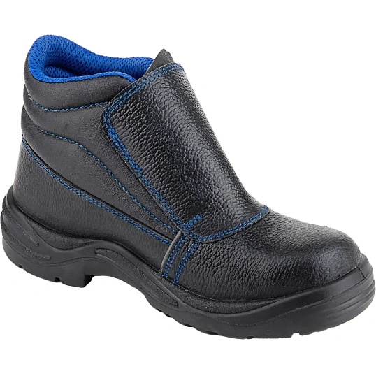 Ботинки сварщика (мод.24К) ПУ/НР с КП (р.39)