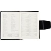 Ежедневник недатированный A5, Prestige черный, 160 л. 3-352/01