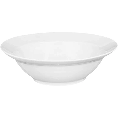 Миска 500 мл Белая фарфор 12 шт/уп
