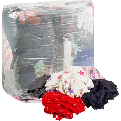 Ветошь лоскут цветной 10кг