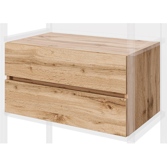 Пенал встраиваемый с ящиками K-Loft 241H030 620х394х326 дуб натуральный