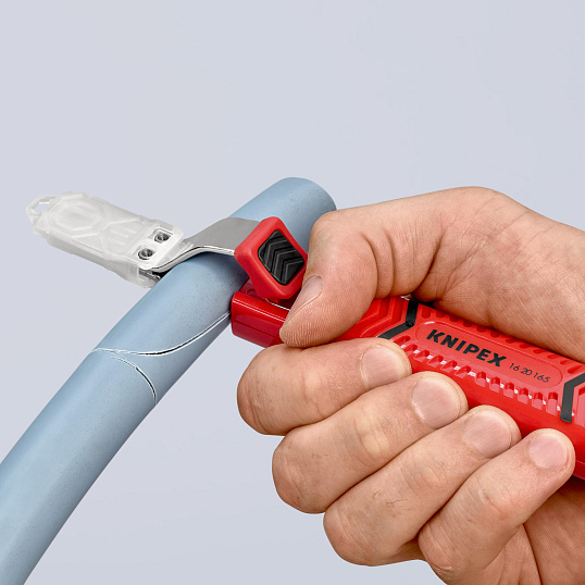 Стриппер для круглого кабеля KNIPEX KN-1620165SB
