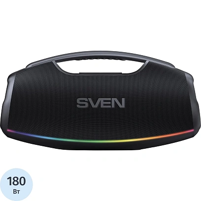 Акустическая система Sven PS-990, 2x90 Вт, IPx7, TWS/Bt/USB, встр аккум
