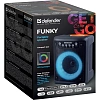 Акустическая система Defender Funky 10Вт, Light/BT/FM/USB/MIC/AUX