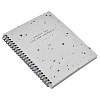 Тетрадь общая А5 96л.клетка,спир,Be Smart,Terrazzo,N3678