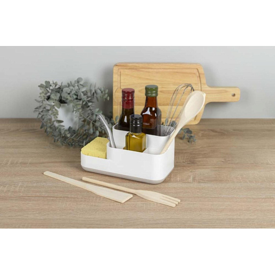 Органайзер кухонный 230х118х113мм (Светло-бежевый)