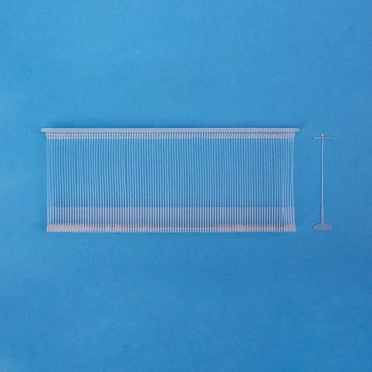 Соединители-биркодержатели пластиковые PF043-40  (тонкий 5000   шт/уп.)