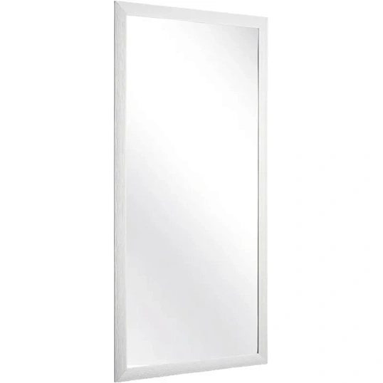Зеркало МГЛ_настенное Комус Мебель НБ56 (600x1200) багет ПЛС белый