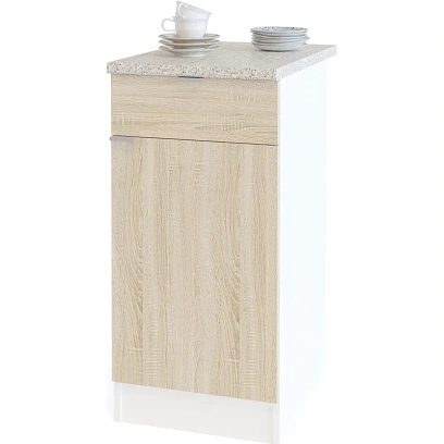 Шкаф Сокол напольный ТК-04.1 400x600x850 Дуб Сонома