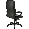 Кресло BN_U_Руководителя EChair CS-608Е кожа черная, пластик
