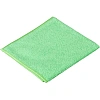Салфетка хозяйственная Luscan из микрофибры универ 200г/м2 30х30см зеленая