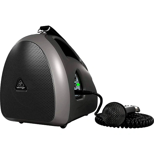 Звуковой комплект Behringer HPA40, 40 Вт, пров. мкф, аккум, USB, wirless