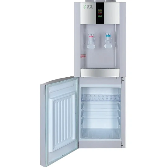 Кулер для воды напольный Ecotronic H1-LF White с холодильником