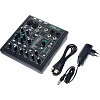 Микшерный пульт Mackie ProFX6v3, 6-канальный, с процессором эффектов