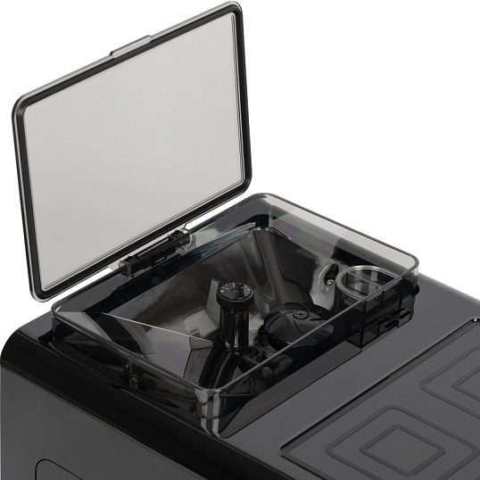 Кофемашина автоматическая BigTech EСM301B, 1,7литра, зерна 250 гр,черная