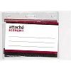 Бейдж Attache Economy 78x96 150 мкм без шнурка, вкладыш 60x90, 5шт/уп