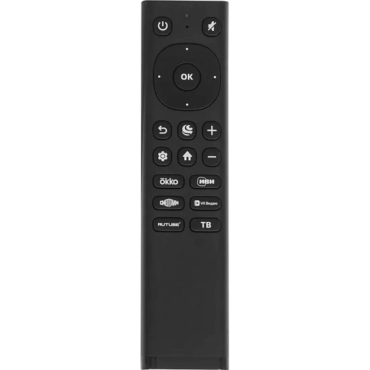Телевизор Sber SDX-55U4139, UHD, смарт (Салют ТВ)