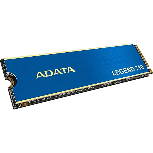 SSD накопитель ADATA SSD LEGEND 710, 1024GB, M.2,PCIe 3.0x4(ALEG-710-1TCS)
