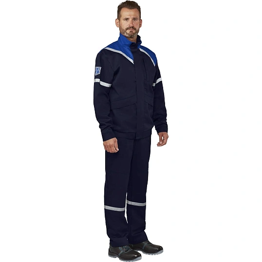 Костюм рабочий летний Антистат ГИДРА-2 муж. ЛА01-КПК син/вас 56-58/182-188