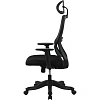 Кресло BN_Hg_EChair-634 TC сетка/ткань черный