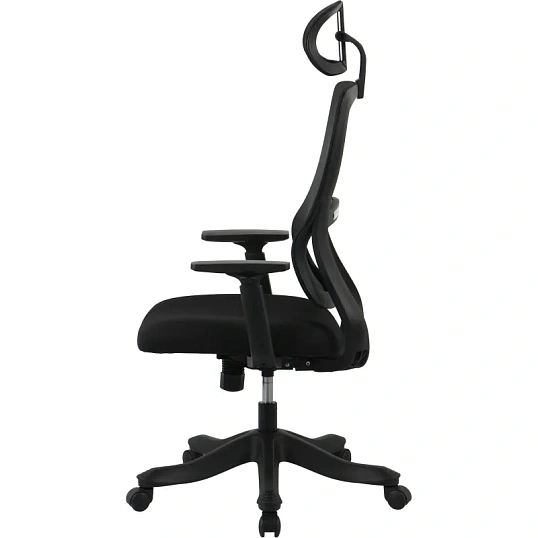 Кресло BN_Hg_EChair-634 TC сетка/ткань черный