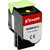 Тонер-картридж Комус 006R04371 жел. для Xerox C310/C315
