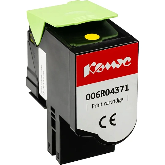 Тонер-картридж Комус 006R04371 жел. для Xerox C310/C315