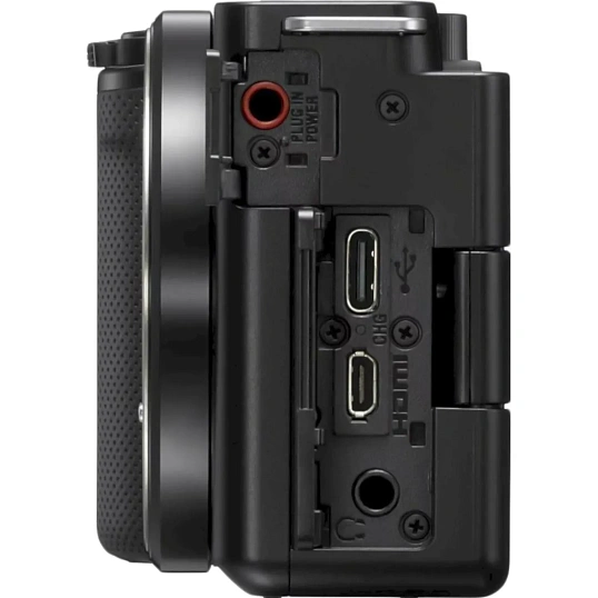 Фотоаппарат Sony ZV-E10L Kit + 16-50 черный (ZVE10LB.CEC)
