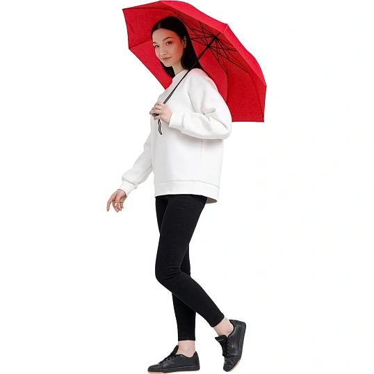 Зонт складной Rain Spell, красный 17907.50