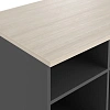 Тумба для оргтехники К-Loft 241T004 дуб скандин./графит