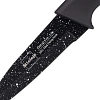 Нож для чистки овощей Santoku 9 см. рукоять Soft Touch, Mielaje 81109