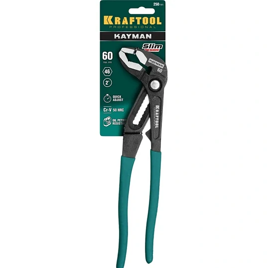 Клещи переставные KRAFTOOL KAYMAN 250 мм (22353-25)