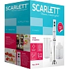 Блендер SCARLETT SC-HB42F06, погружной, 850Вт, белый