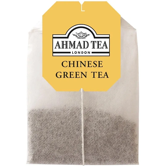 Чай Ahmad Tea Китайский зеленый, 100пак/уп., 1666-08