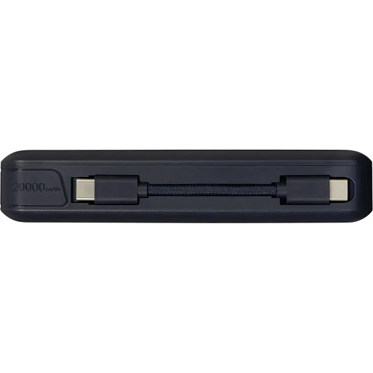 Внешний аккумулятор BigTech (BT-PB-20-DB-13) 20000 mAh темно-синий