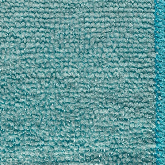 Салфетка хозяйственная из микрофибры универс 200г/м2 30х30см синяя