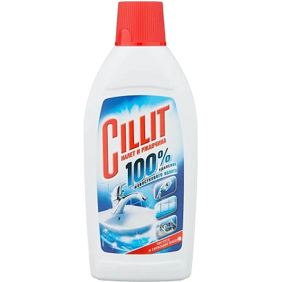 Средство для сантехники CILLIT Magic 450мл от ржавчины