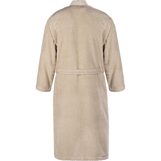 Халат Махровый Мужской  DELRAY Кимоно бежевый, L-XL,300 гр/м2