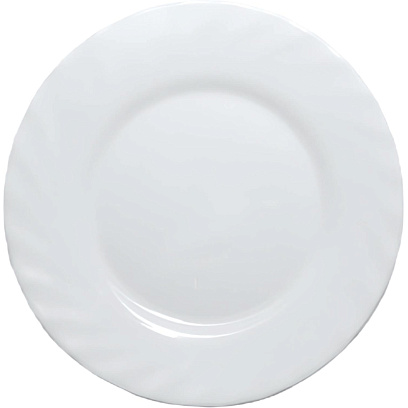 Тарелка d=155 мм. h=15 мм. пирожковая Трианон 6шт/уп 4606