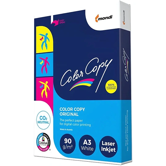Бумага для цв.лазер.печ. Color Copy (А3, 90 г/кв.м, 500 л)