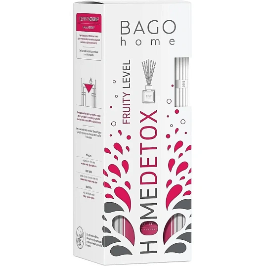 Аромадиффузор Фруктовый дифф. 50 мл, BHD0101