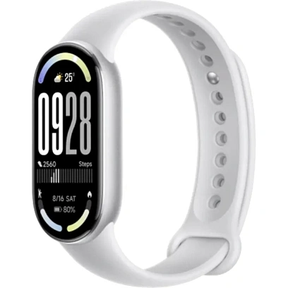 Фитнес-браслет Xiaomi Smart Band 10 Glacier Silver(BHR07PSGL)